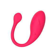 Ou vibrator INTOYOU APP - Bulby, pentru stimularea sexuala feminina, control prin aplicatie, 10 functii de vibratie, 9.7 cm x 3.2 cm, roz