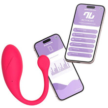 Ou vibrator INTOYOU APP - Bulby, pentru stimularea sexuala feminina, control prin aplicatie, 10 functii de vibratie, 9.7 cm x 3.2 cm, roz