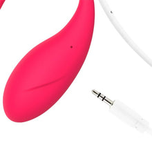 Ou vibrator INTOYOU APP - Bulby, pentru stimularea sexuala feminina, control prin aplicatie, 10 functii de vibratie, 9.7 cm x 3.2 cm, roz