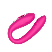 Vibrator stimulator INTOYOU APP - Couple 360º, control prin aplicatie, 10 fuctii de vibrare, 13 cm, roz