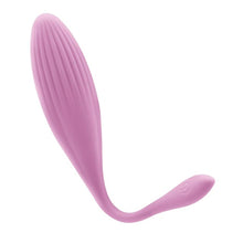 Ou vibrator INTOYOU APP - Rotating, pentru stimularea sexuala feminina, control prin aplicatie, 8 functii de vibratie si rotatie a varfului, 20 cm x 3.4 cm, roz
