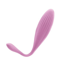 Ou vibrator INTOYOU APP - Rotating, pentru stimularea sexuala feminina, control prin aplicatie, 8 functii de vibratie si rotatie a varfului, 20 cm x 3.4 cm, roz