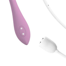 Ou vibrator INTOYOU APP - Rotating, pentru stimularea sexuala feminina, control prin aplicatie, 8 functii de vibratie si rotatie a varfului, 20 cm x 3.4 cm, roz