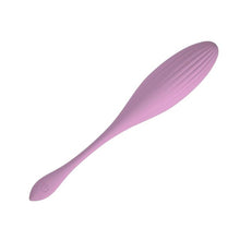 Ou vibrator INTOYOU APP - Rotating, pentru stimularea sexuala feminina, control prin aplicatie, 8 functii de vibratie si rotatie a varfului, 20 cm x 3.4 cm, roz