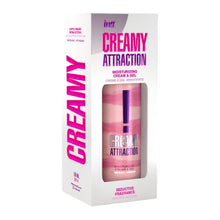 Cremă și gel 2 în 1 INTT Creamy Attraction Seductive, formulă hibridă potrivită pentru masaj erotic, aromă afrodisiacă, 100 ml