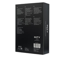 Vibrator dublu pentru chilot INTY TOYS ACE, control prin telecomandă, 10 funcții de vibrații ultra-puternice, silențios, negru