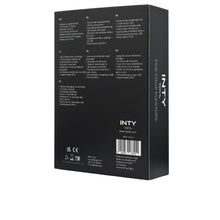 Set bile kegel vibratoare INTY TOYS BLAZE, control prin telecomandă, 10 funcții de vibrații ultra-puternice, silențios, negru