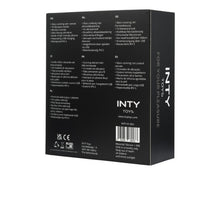 Inel vibrator pentru penis INTY TOYS CRAVE, control prin telecomandă, 10 funcții de vibrații ultra-puternice, silențios, negru