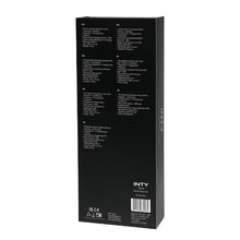 Vibrator rabbit INTY TOYS FLIRT, cu funcții de umflare și penetrare automată, 10 funcții de vibrații ultra-puternice, 24 cm, roz