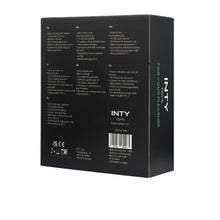 Ou vibrator INTY TOYS NEO, cu control prin telecomandă, 10 funcții de vibrații ultra-puternice, silențios, rezistent la apă, negru