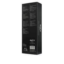 Vibrator rabbit INTY TOYS PEAK, pentru clitoris și punctul G, 7 funcții de vibrații ultra-puternice, silențios, rezistent la apă, 20.2 cm, negru