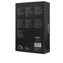 Vibrator anal INTY TOYS REBEL, pentru stimularea prostatei, cu telecomandă, 10 funcții de vibrații ultra-puternice, silențios, negru