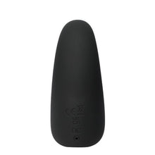 Stimulator clitoris INTY TOYS TICKLE, din silicon lichid, cu 10 funcții de vibrații ultra-puternice, rezistent la apă IPX6, negru