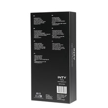 Vibrator rabbit INTY TOYS WAVE, cu funcție de umflare, 10 funcții de vibrații ultra-puternice, rezistent la apă IPX7, 23.5 cm, negru