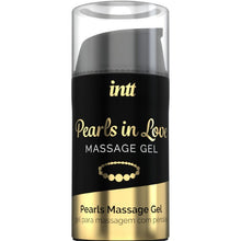 Kit de masaj erotic Intt - Pearls in Love, 15 ml