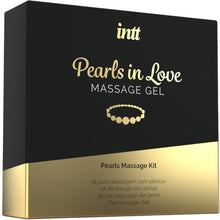 Kit de masaj erotic Intt - Pearls in Love, 15 ml