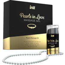Kit de masaj erotic Intt - Pearls in Love, 15 ml