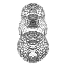 Masturbator manual JAMYJOB Tensek Lux 2, cu texturi diverse pentru stimulare intensă, din TPE Ultraskyn, transparent