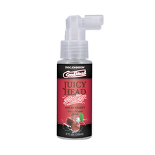 Spray pentru sex oral, GoodHead Juicy Head - Dry Mouth, umiditate instantanee, cu aroma de vișine (acru), 59 ml