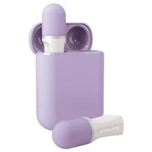 Set stimulatoare pentru clitoris JIMMYJANE Hello Touch Pro, control prin telecomandă, 2 x 10 funcții de vibrație, cu huse pentru deget, mov