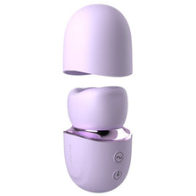 Stimulator clitoris JIMMYJANE Hello Kiss Pro, în formă de gură cu limbă, 7 funcții de vibrație, 3 moduri de mișcare a buzelor, mov