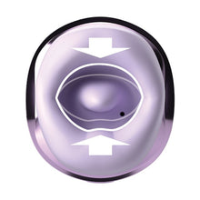 Stimulator clitoris JIMMYJANE Hello Kiss Pro, în formă de gură cu limbă, 7 funcții de vibrație, 3 moduri de mișcare a buzelor, mov