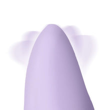 Stimulator clitoris JIMMYJANE Hello Kiss Pro, în formă de gură cu limbă, 7 funcții de vibrație, 3 moduri de mișcare a buzelor, mov