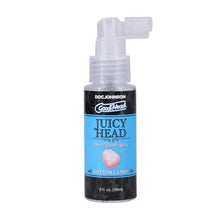 Spray pentru sex oral GoodHead Juicy Head - Dry Mouth, umiditate instantanee, cu aroma de Vata de Zahar (Cotton Candy), 59 ml