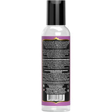 Lubrifiant cu aromă KAMASUTRA Divine Nectars Raspberry Kiss, pe bază de apă, cu aromă de zmeură, 60 ml