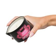 Lumânare pentru masaj KAMASUTRA Ignite Strawberry Dreams, cu unt de shea, aromă de căpșuni, 170 gr