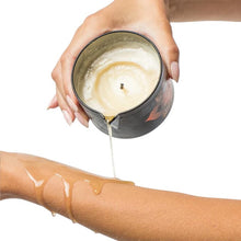 Lumânare pentru masaj KAMASUTRA Ignite Sweet Almond, cu unt de shea, aromă de migdale, 170 gr