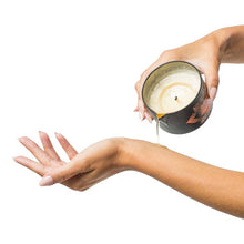 Lumânare pentru masaj KAMASUTRA Ignite Sweet Almond, cu unt de shea, aromă de migdale, 170 gr