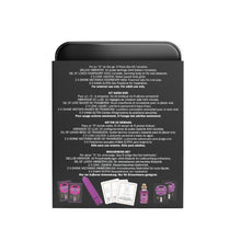 Set KAMASUTRA Weekender Kit Raspberry Kiss, cu vibrator bullet, ulei de masaj, cărți de joc cu poziții sexuale și lubrifiant (zmeură)