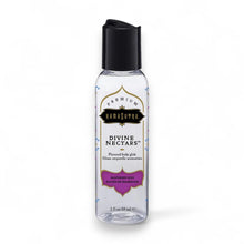 Lubrifiant cu aromă KAMASUTRA Divine Nectars Raspberry Kiss, pe bază de apă, cu aromă de zmeură, 60 ml