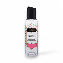 Lubrifiant cu aromă KAMASUTRA Divine Nectars Strawberry Dreams, pe bază de apă, cu aromă de căpșuni, 60 ml