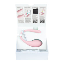 Vibrator interactiv KIIROO SPOT, cu lumini LED curcubeu, control prin aplicație, 6 funcții de vibrație, rezistent la apă, roz