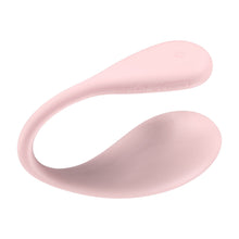 Vibrator interactiv KIIROO SPOT, cu lumini LED curcubeu, control prin aplicație, 6 funcții de vibrație, rezistent la apă, roz