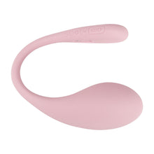 Vibrator interactiv KIIROO SPOT, cu lumini LED curcubeu, control prin aplicație, 6 funcții de vibrație, rezistent la apă, roz