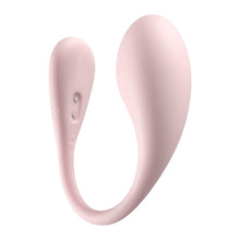 Vibrator interactiv KIIROO SPOT, cu lumini LED curcubeu, control prin aplicație, 6 funcții de vibrație, rezistent la apă, roz