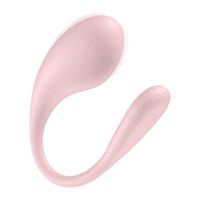 Vibrator interactiv KIIROO SPOT, cu lumini LED curcubeu, control prin aplicație, 6 funcții de vibrație, rezistent la apă, roz