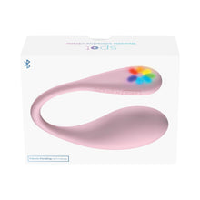 Vibrator interactiv KIIROO SPOT, cu lumini LED curcubeu, control prin aplicație, 6 funcții de vibrație, rezistent la apă, roz