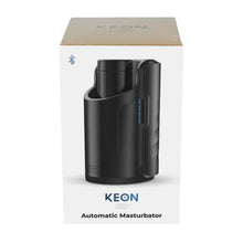 Masturbator automat KIIROO KEON, compatibil cu inteligență artificială (AI) și realitate virtuală (VR), control prin aplicație, negru