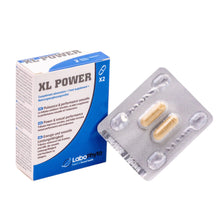 Afrodisiac capsule, XL POWER, Labophyto, 4 în 1, erecție, calitate spermă, testosteron, 2 capsule