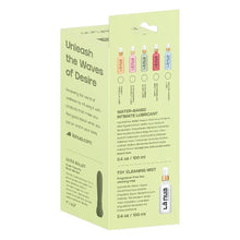 Kit cadou LáNua Vibrator bullet Ultra + Lubrifiant cu aromă de CASTRAVETE ȘI ALOE + Spray curățare jucării sexuale + Geantă de călătorie