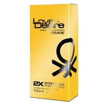 Parfum natural cu feromoni, Love & Desire GOLD, SHS,pentru femei, 100 ml