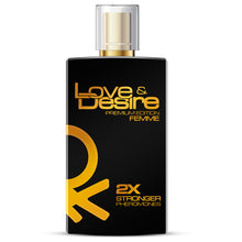 Parfum natural cu feromoni, Love & Desire GOLD, SHS,pentru femei, 100 ml