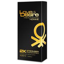 Parfum cu feromoni Love & Desire GOLD, SHS, pentru barbati, 100 ml