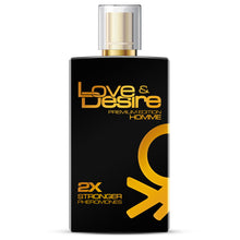 Parfum cu feromoni Love & Desire GOLD, SHS, pentru barbati, 100 ml
