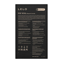 Masturbator automat LELO F1S V3 Pleasure Console, control prin aplicație, 7 funcții de vibrații sonice, negru cu roșu