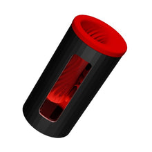 Masturbator automat LELO F1S V3 Pleasure Console, control prin aplicație, 7 funcții de vibrații sonice, negru cu roșu